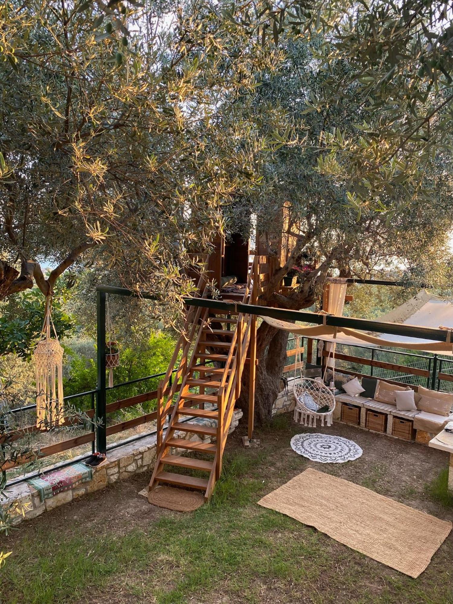 Liodentro - Olea Villa Platariá Kültér fotó