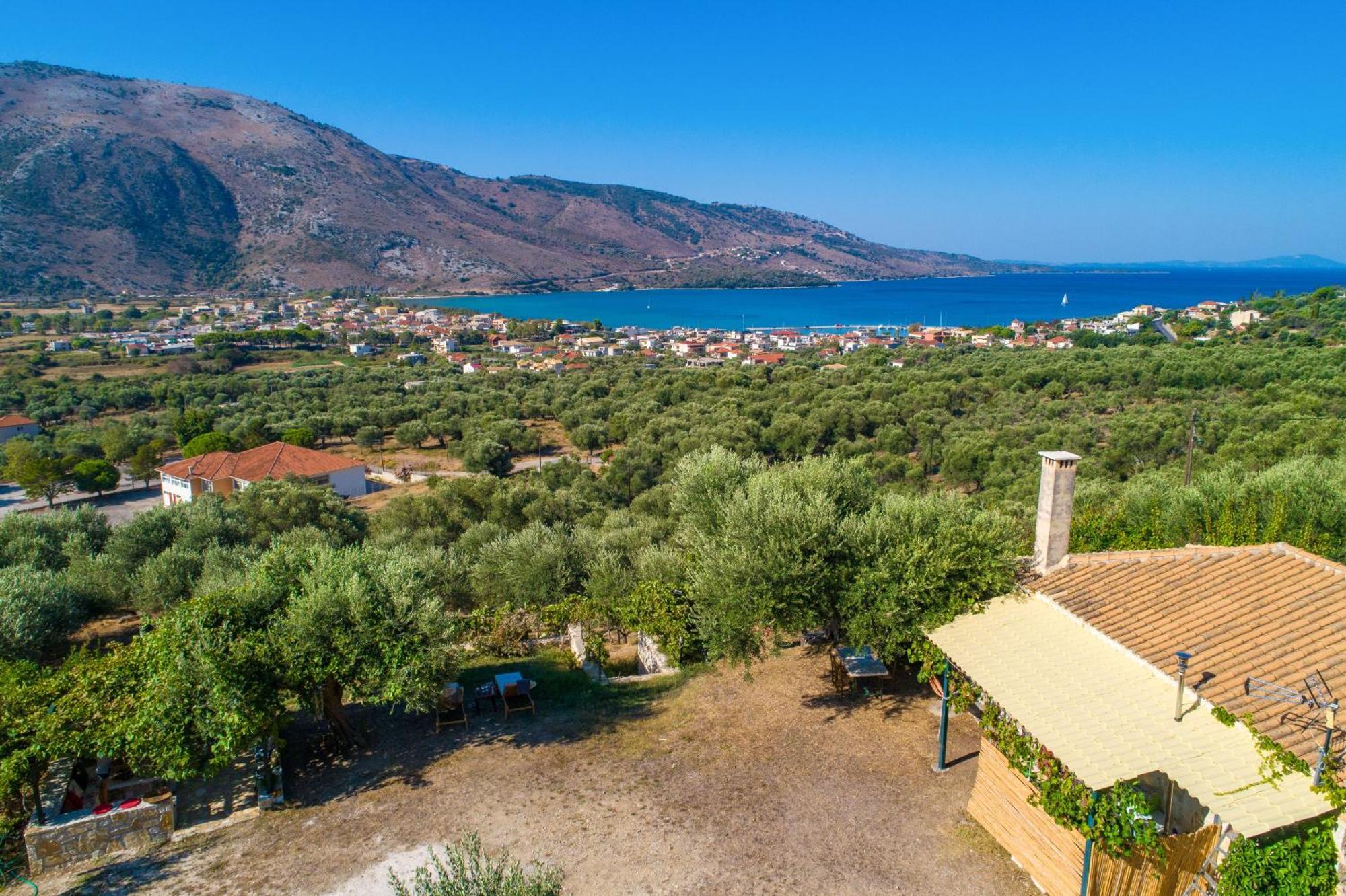 Liodentro - Olea Villa Platariá Kültér fotó