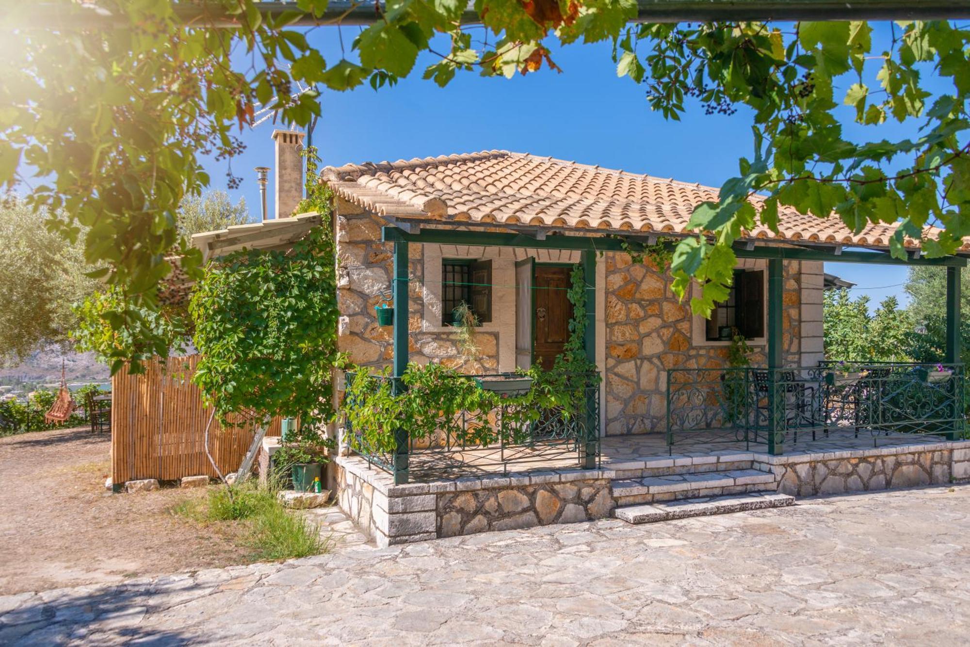 Liodentro - Olea Villa Platariá Kültér fotó