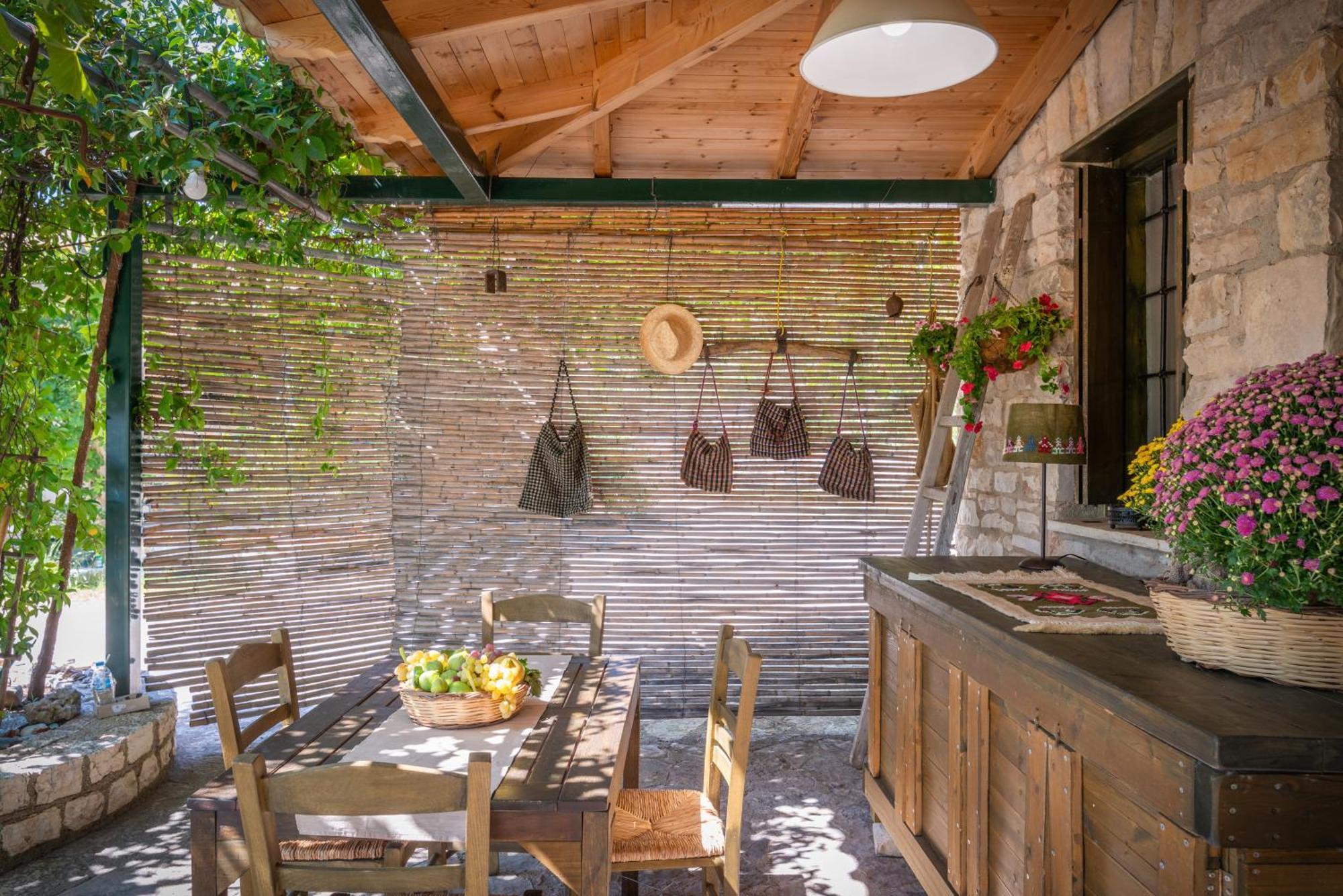 Liodentro - Olea Villa Platariá Kültér fotó