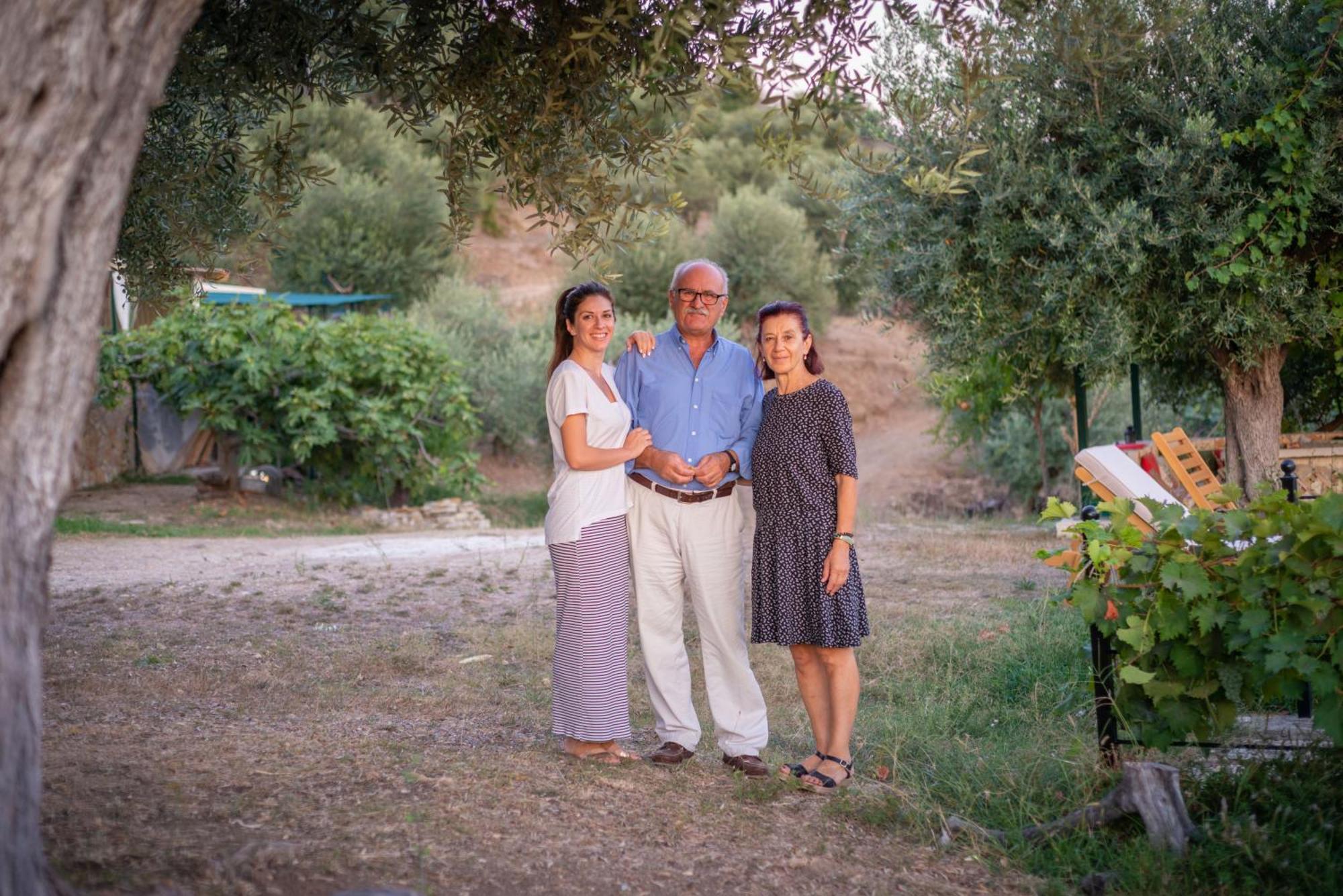 Liodentro - Olea Villa Platariá Kültér fotó