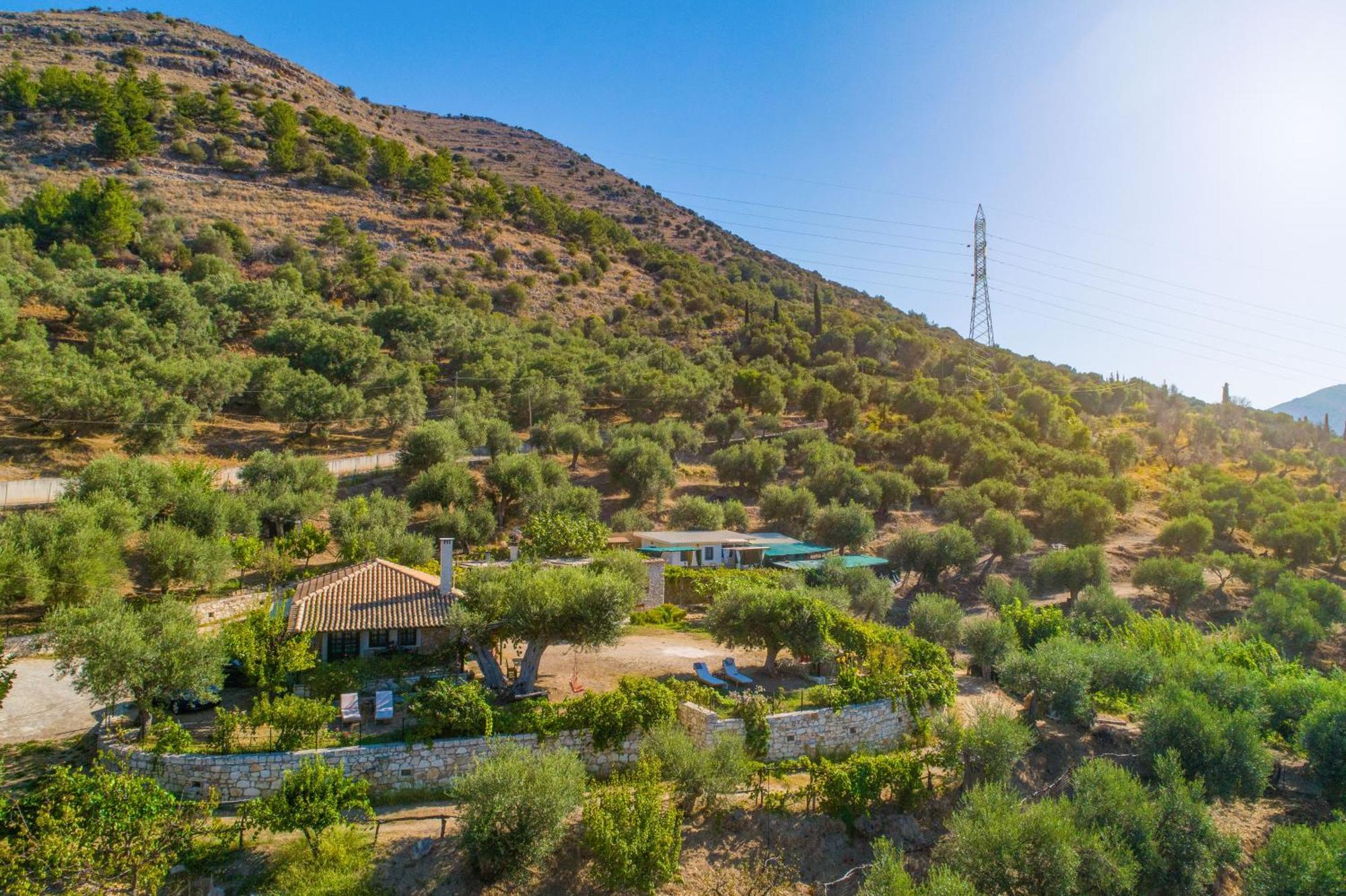 Liodentro - Olea Villa Platariá Kültér fotó
