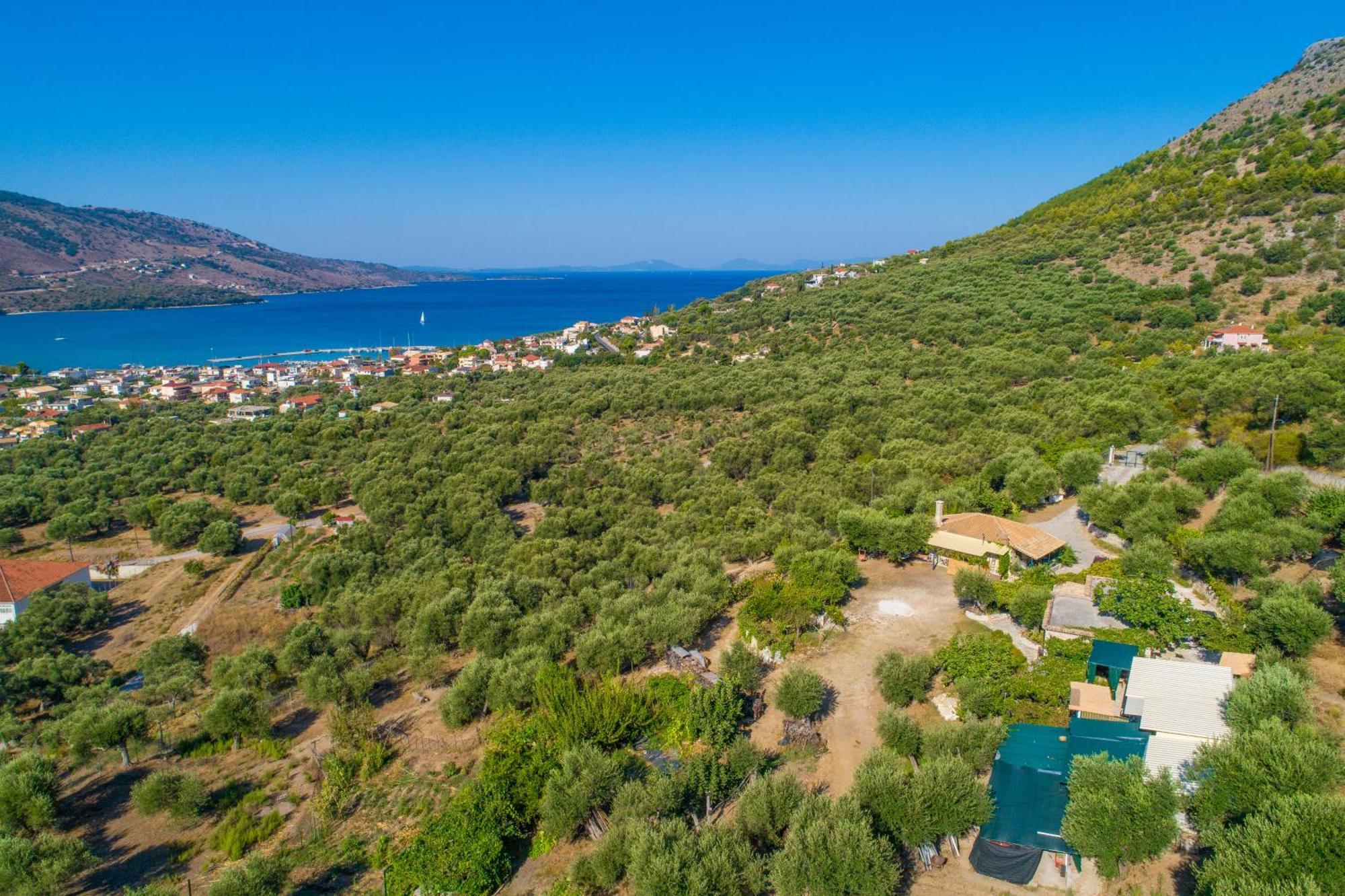 Liodentro - Olea Villa Platariá Kültér fotó