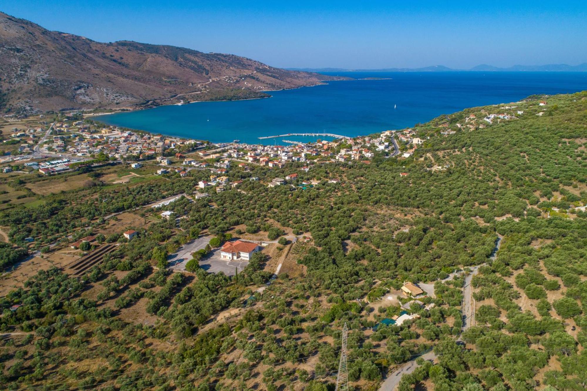 Liodentro - Olea Villa Platariá Kültér fotó