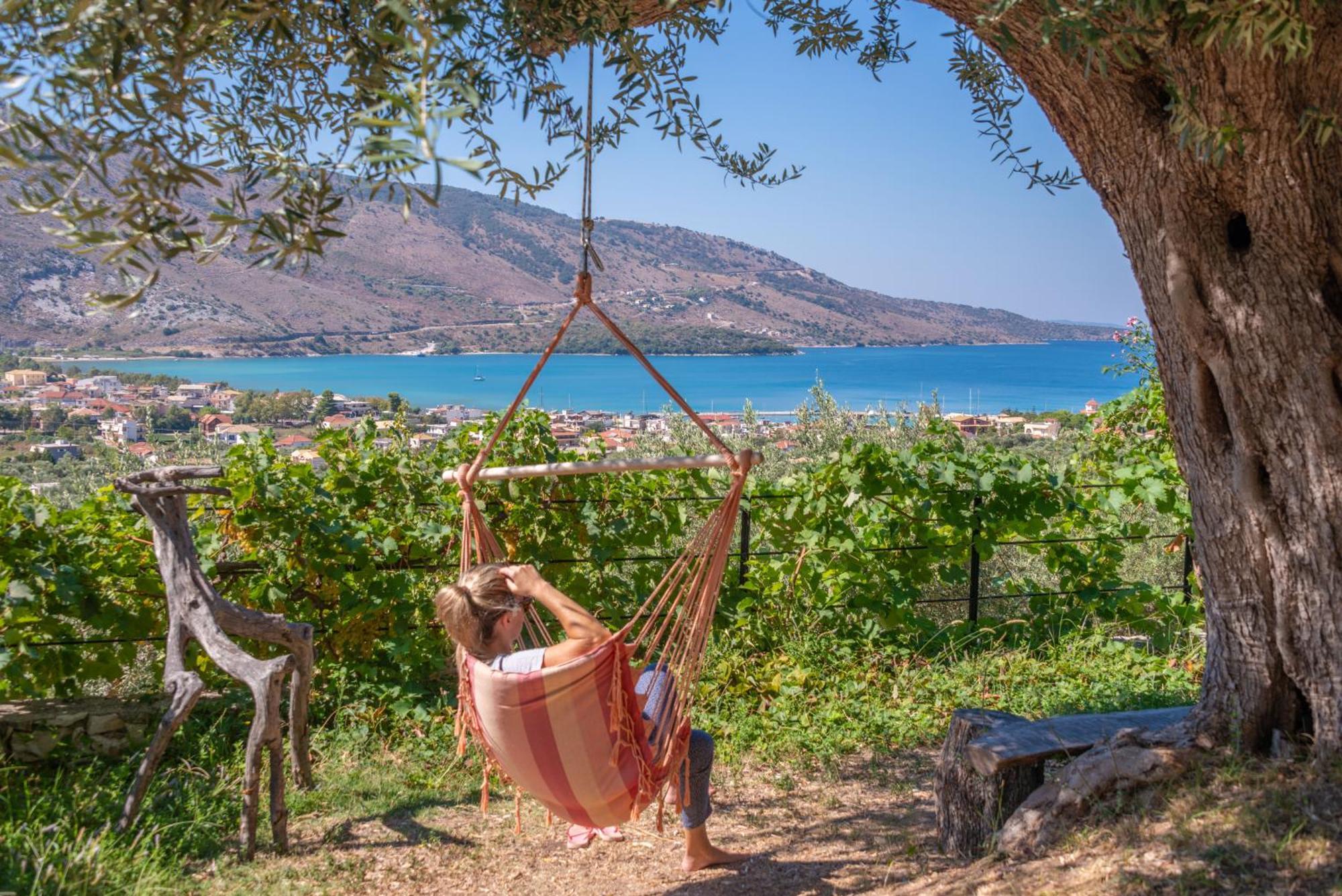 Liodentro - Olea Villa Platariá Kültér fotó