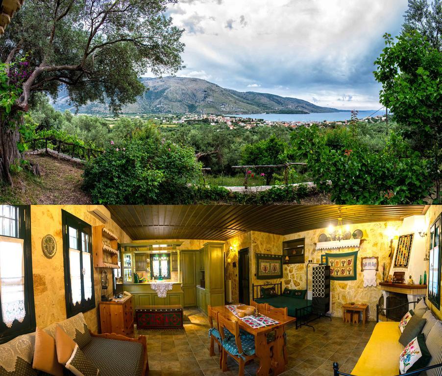 Liodentro - Olea Villa Platariá Kültér fotó